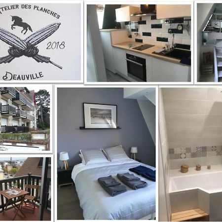 L'Atelier Des Planches Appartement Deauville Buitenkant foto