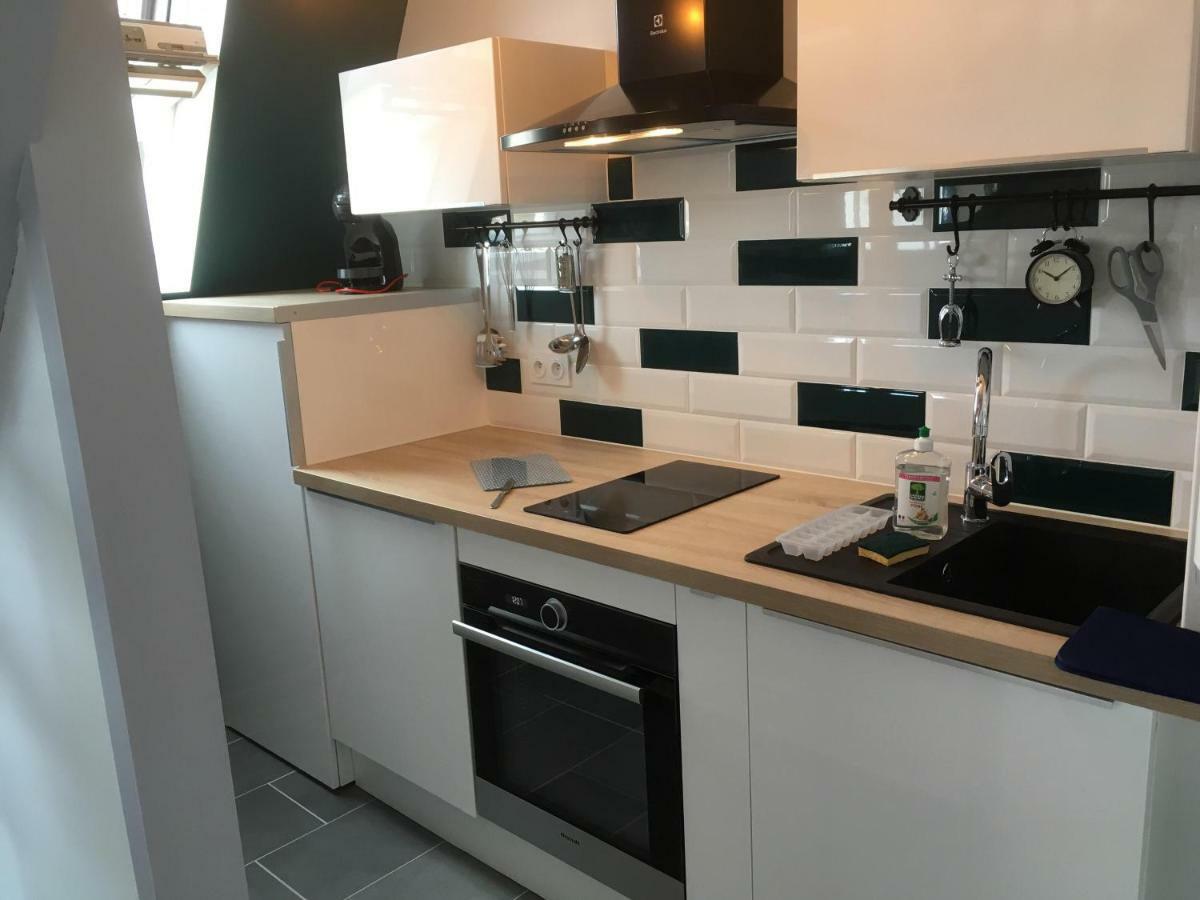 L'Atelier Des Planches Appartement Deauville Buitenkant foto