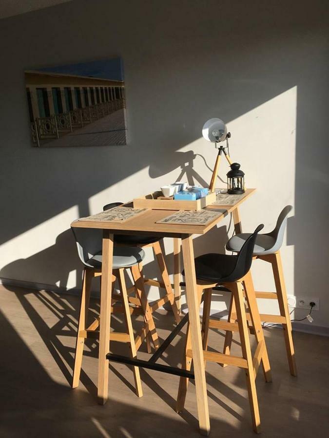 L'Atelier Des Planches Appartement Deauville Buitenkant foto