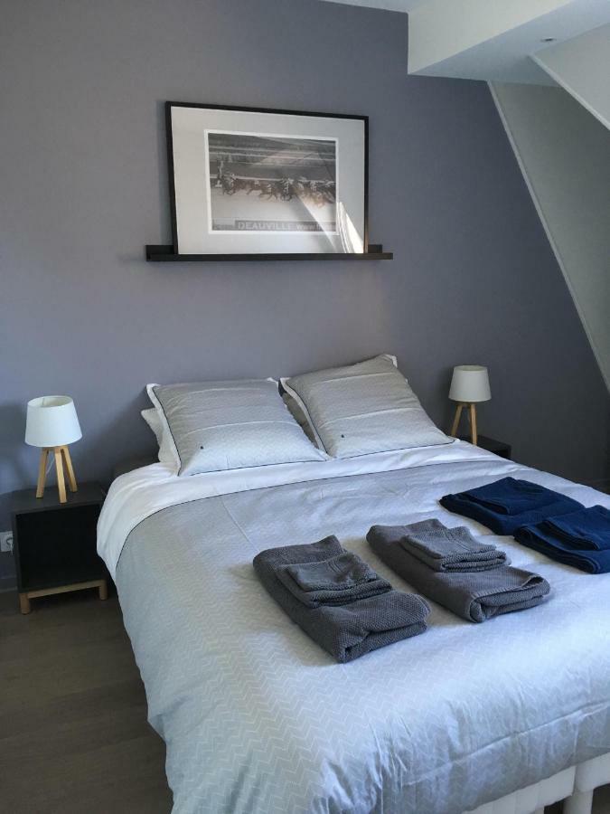 L'Atelier Des Planches Appartement Deauville Buitenkant foto